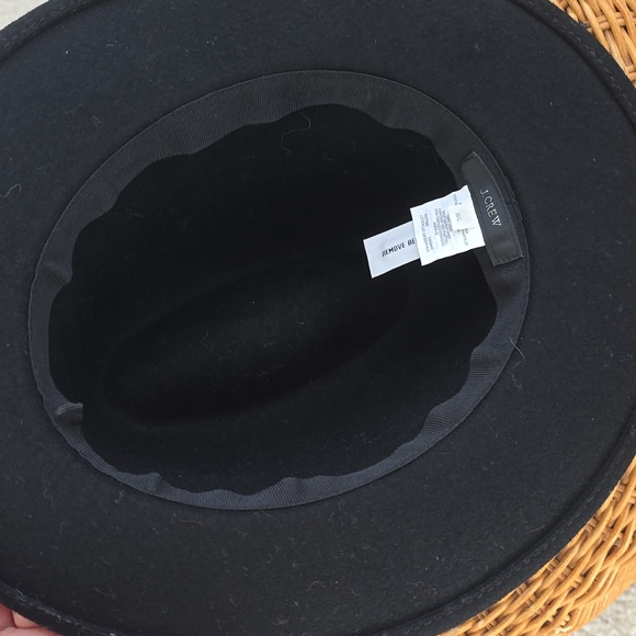 J. Crew 100% Wool Hat Size M/L main image 4
